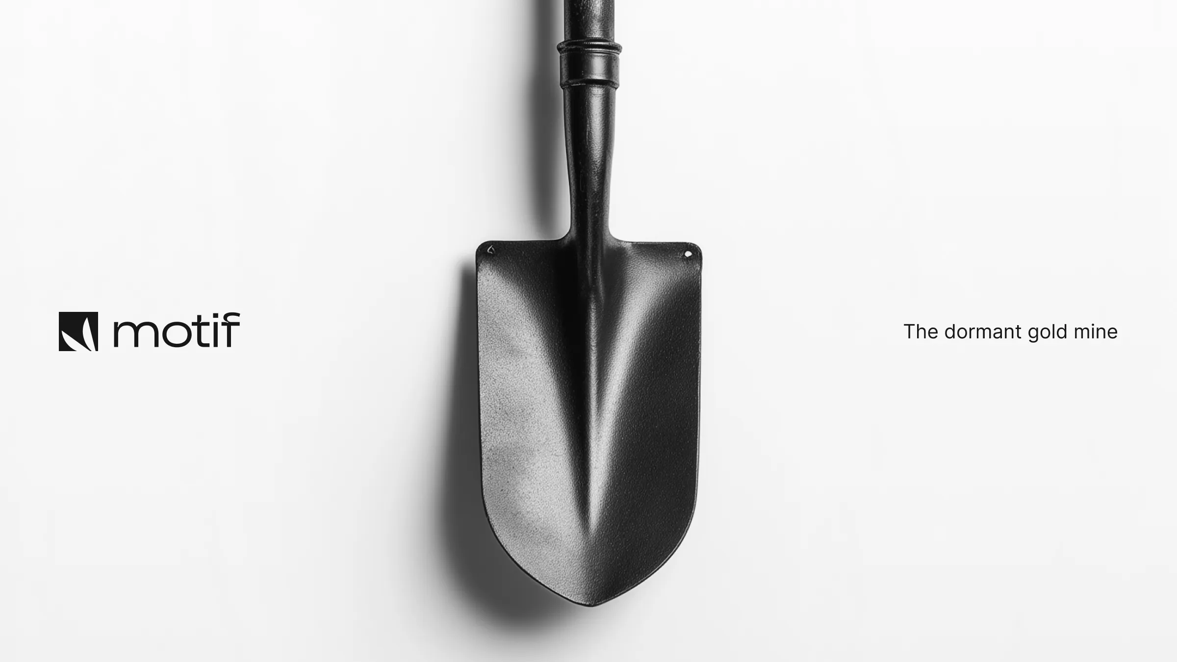 The Competitive Edge: The Dormant Gold Mine